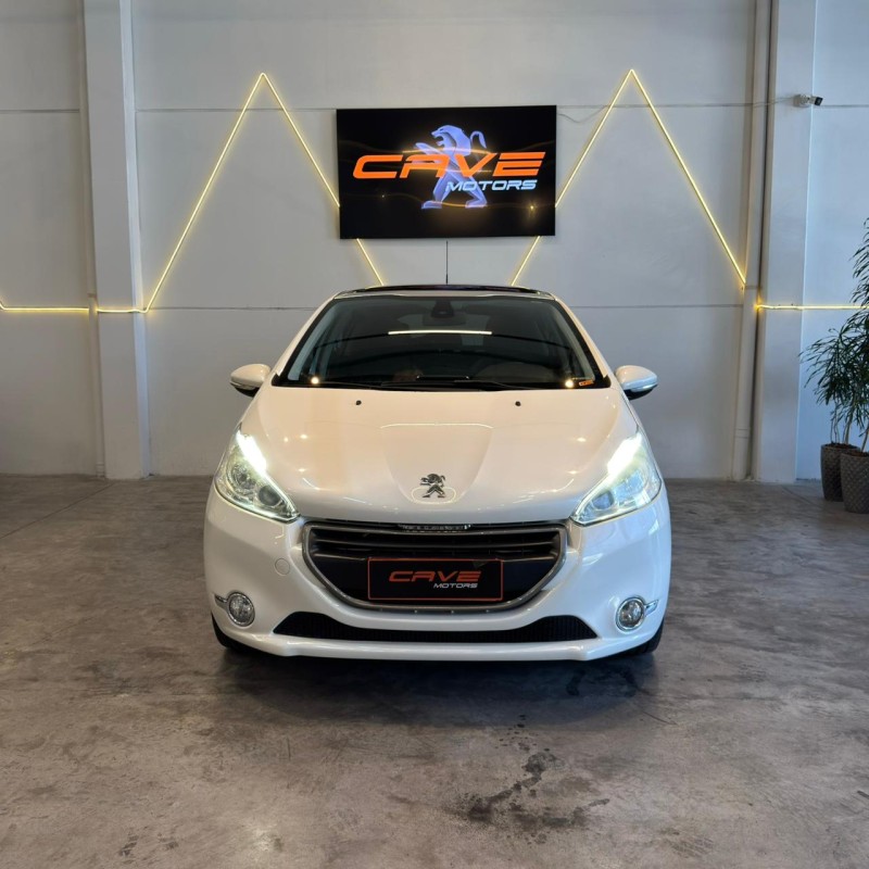 208 1.6 GRIFFE 16V FLEX 4P AUTOMÁTICO - 2015 - CAXIAS DO SUL