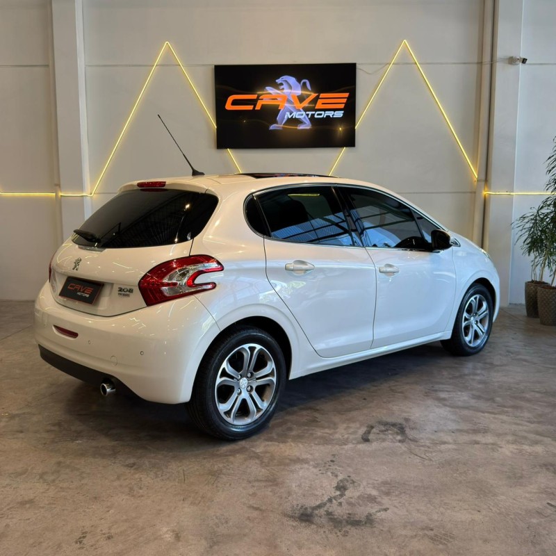 208 1.6 GRIFFE 16V FLEX 4P AUTOMÁTICO - 2015 - CAXIAS DO SUL