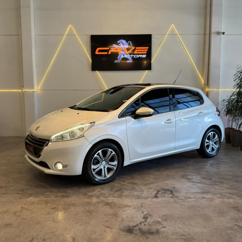 208 1.6 GRIFFE 16V FLEX 4P AUTOMÁTICO - 2015 - CAXIAS DO SUL