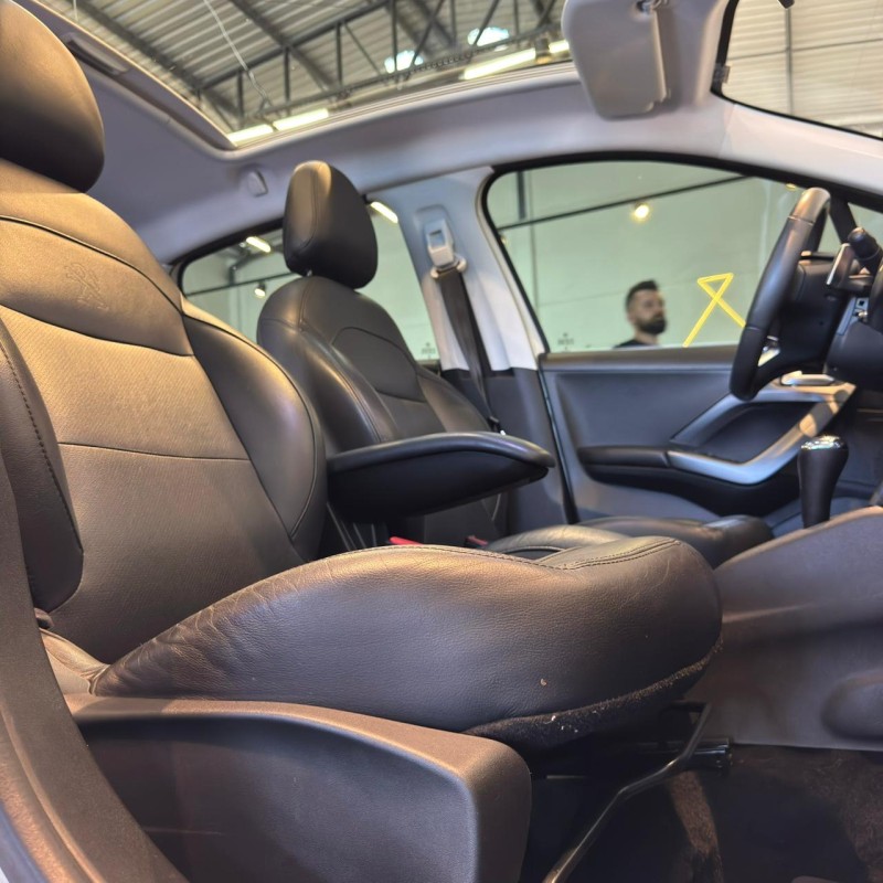 208 1.6 GRIFFE 16V FLEX 4P AUTOMÁTICO - 2015 - CAXIAS DO SUL