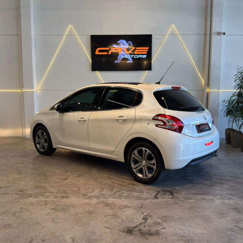 208 1.6 GRIFFE 16V FLEX 4P AUTOMÁTICO - 2015 - CAXIAS DO SUL