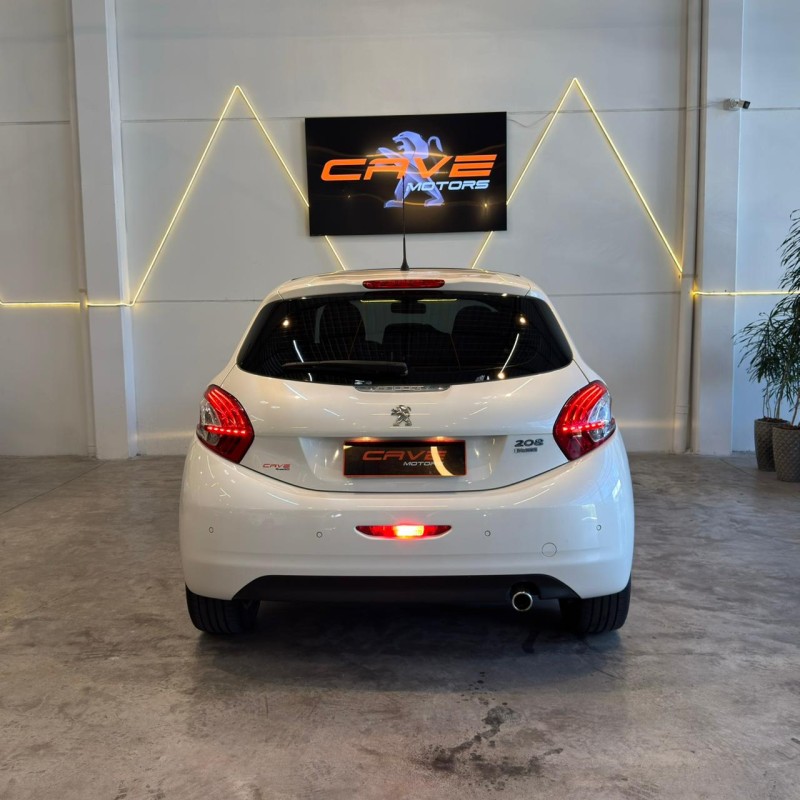 208 1.6 GRIFFE 16V FLEX 4P AUTOMÁTICO - 2015 - CAXIAS DO SUL