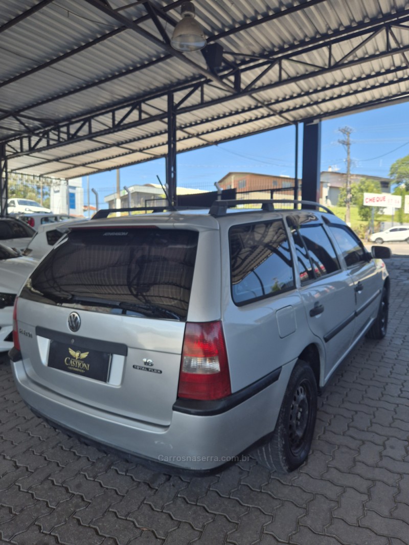 PARATI 1.6 MI CITY 8V FLEX 4P MANUAL G.III - 2004 - CAXIAS DO SUL