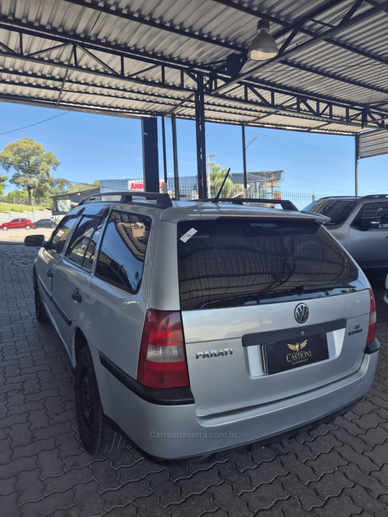 PARATI 1.6 MI CITY 8V FLEX 4P MANUAL G.III - 2004 - CAXIAS DO SUL