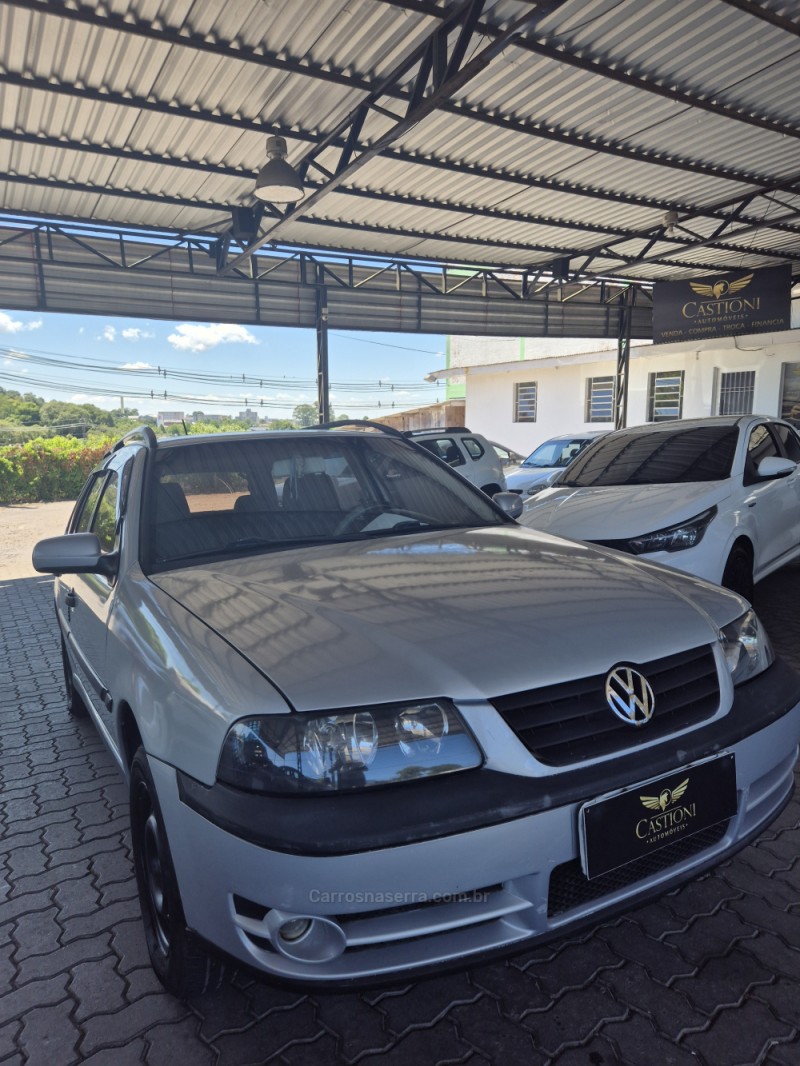 PARATI 1.6 MI CITY 8V FLEX 4P MANUAL G.III - 2004 - CAXIAS DO SUL