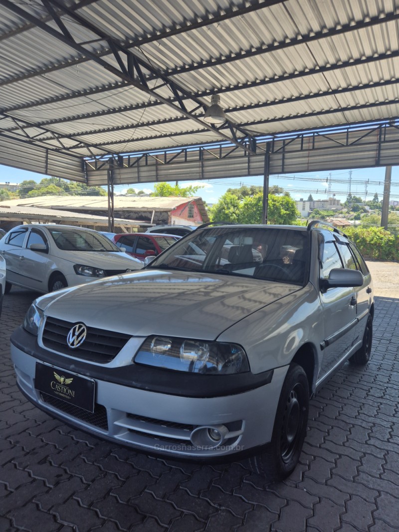 parati 1.6 mi city 8v flex 4p manual g.iii 2004 caxias do sul