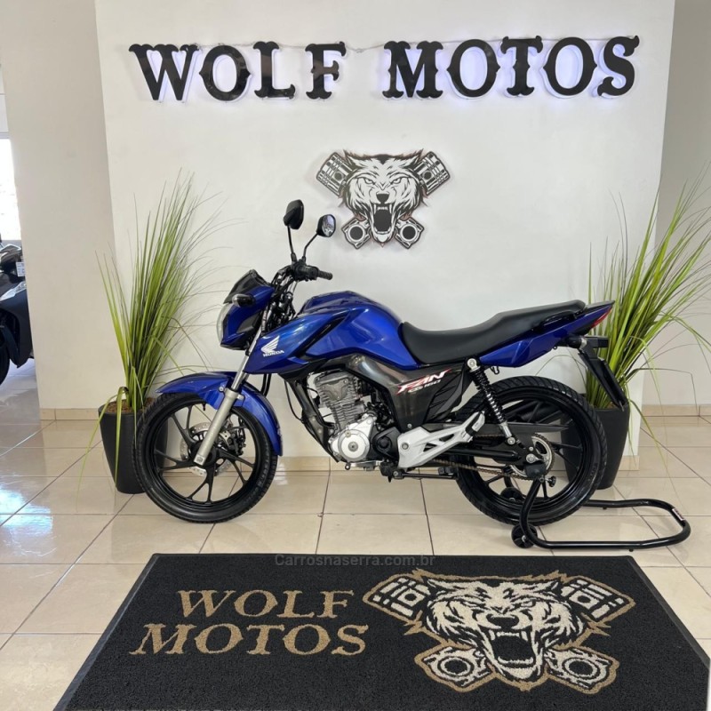 cg 160 fan 2022 caxias do sul