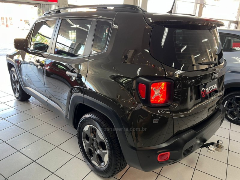 RENEGADE 1.8 16V FLEX 4P AUTOMÁTICO - 2021 - CAXIAS DO SUL