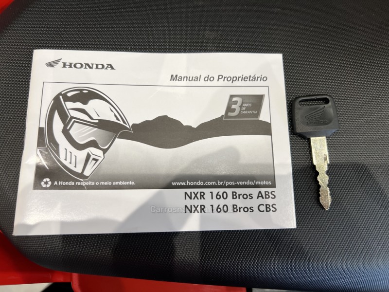 NXR 160 BROS - 2025 - CAXIAS DO SUL