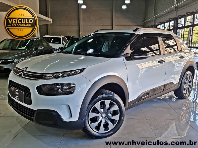 C4 CACTUS 1.6 VTI FEEL BUS FLEX 4P AUTOMATICO - 2020 - NOVO HAMBURGO