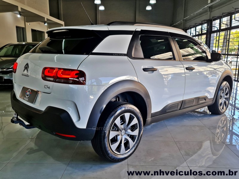 C4 CACTUS 1.6 VTI FEEL BUS FLEX 4P AUTOMATICO - 2020 - NOVO HAMBURGO