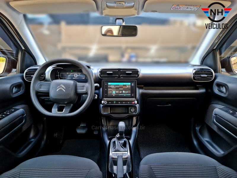 C4 CACTUS 1.6 VTI FEEL BUS FLEX 4P AUTOMATICO - 2020 - NOVO HAMBURGO