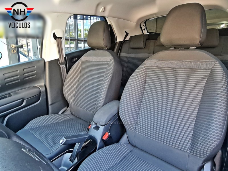 C4 CACTUS 1.6 VTI FEEL BUS FLEX 4P AUTOMATICO - 2020 - NOVO HAMBURGO