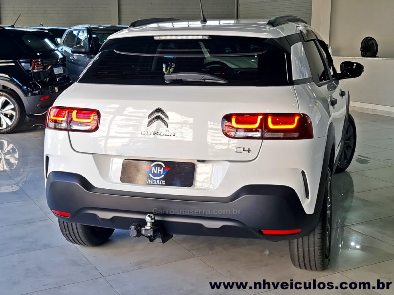C4 CACTUS 1.6 VTI FEEL BUS FLEX 4P AUTOMATICO - 2020 - NOVO HAMBURGO