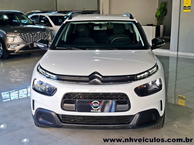C4 CACTUS 1.6 VTI FEEL BUS FLEX 4P AUTOMATICO - 2020 - NOVO HAMBURGO
