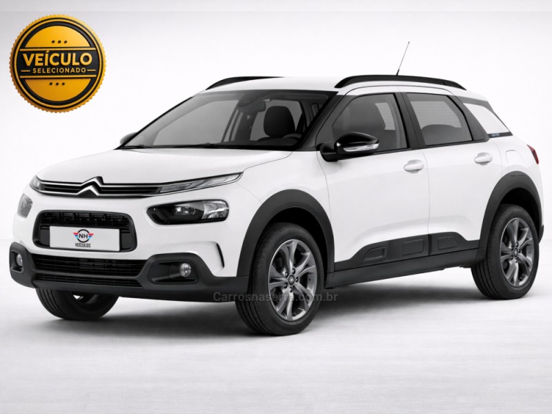 C4 CACTUS 1.6 VTI FEEL BUS FLEX 4P AUTOMATICO - 2020 - NOVO HAMBURGO