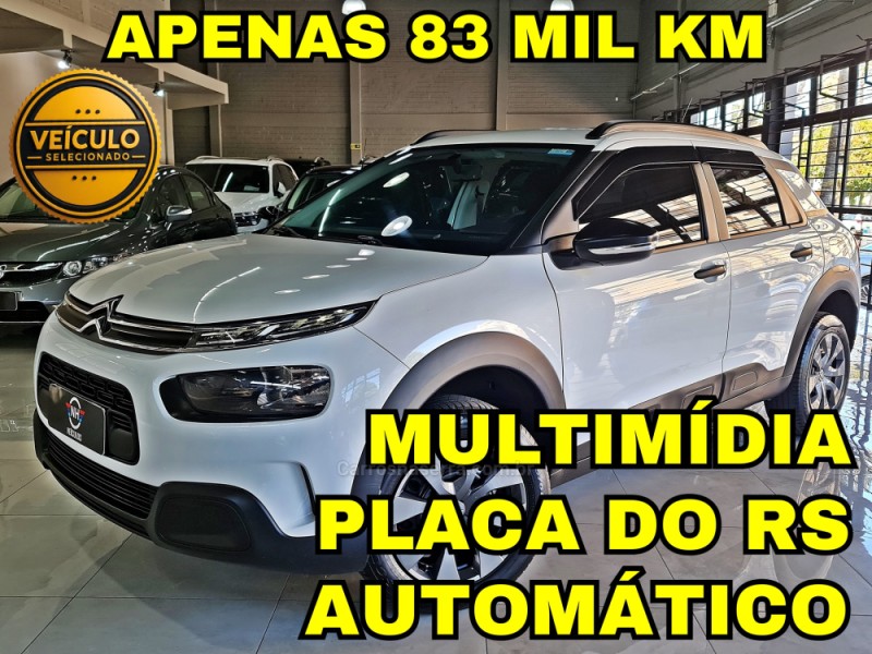 c4 cactus 1.6 vti feel bus flex 4p automatico 2020 novo hamburgo