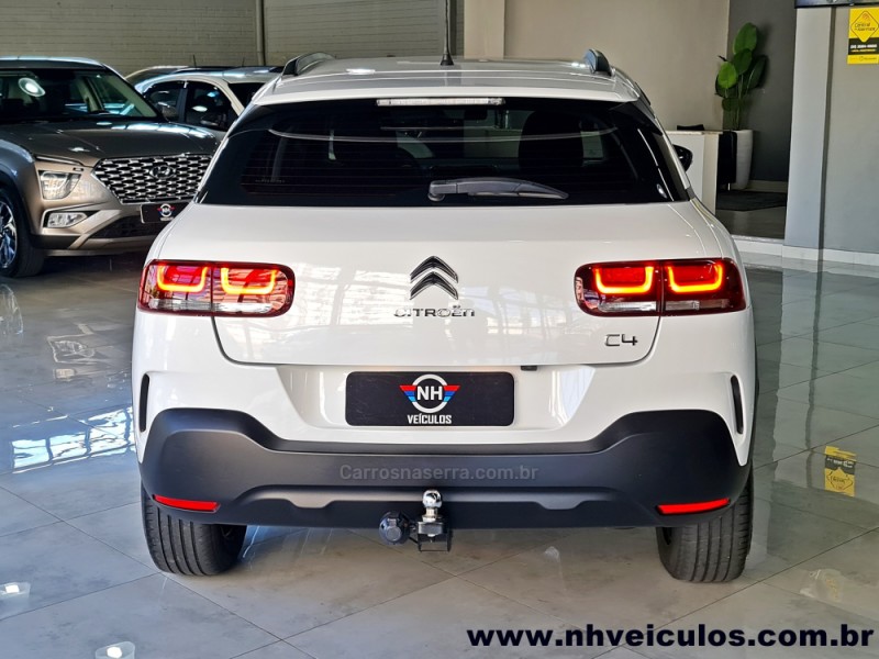 C4 CACTUS 1.6 VTI FEEL BUS FLEX 4P AUTOMATICO - 2020 - NOVO HAMBURGO