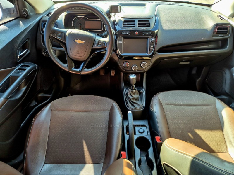 COBALT 1.4 MPFI LTZ 8V FLEX 4P MANUAL - 2019 - FARROUPILHA
