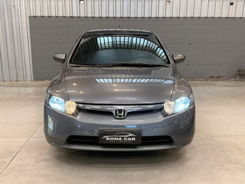 CIVIC 1.8 LXS 16V FLEX 4P AUTOMÁTICO - 2008 - CAXIAS DO SUL