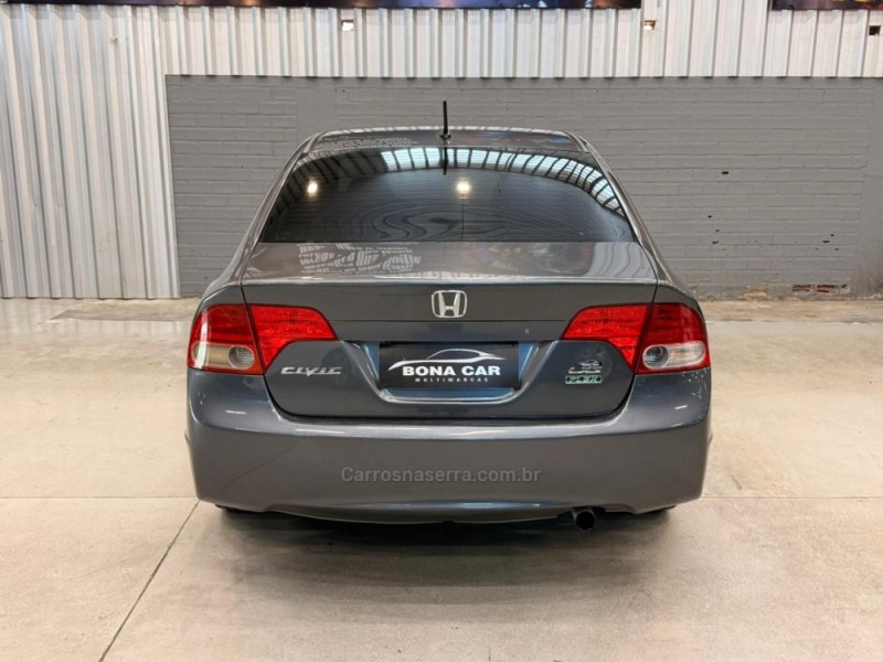 CIVIC 1.8 LXS 16V FLEX 4P AUTOMÁTICO - 2008 - CAXIAS DO SUL