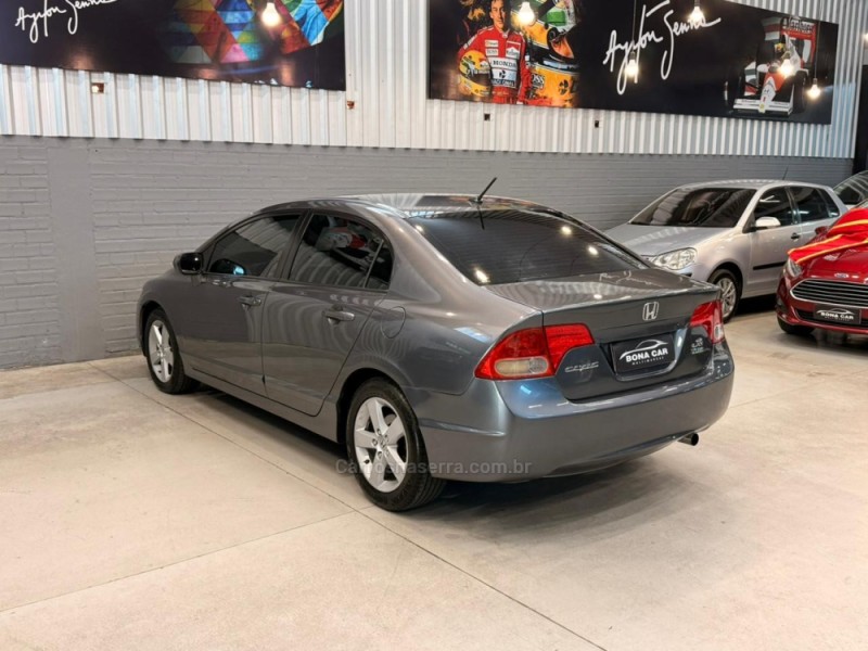 CIVIC 1.8 LXS 16V FLEX 4P AUTOMÁTICO - 2008 - CAXIAS DO SUL