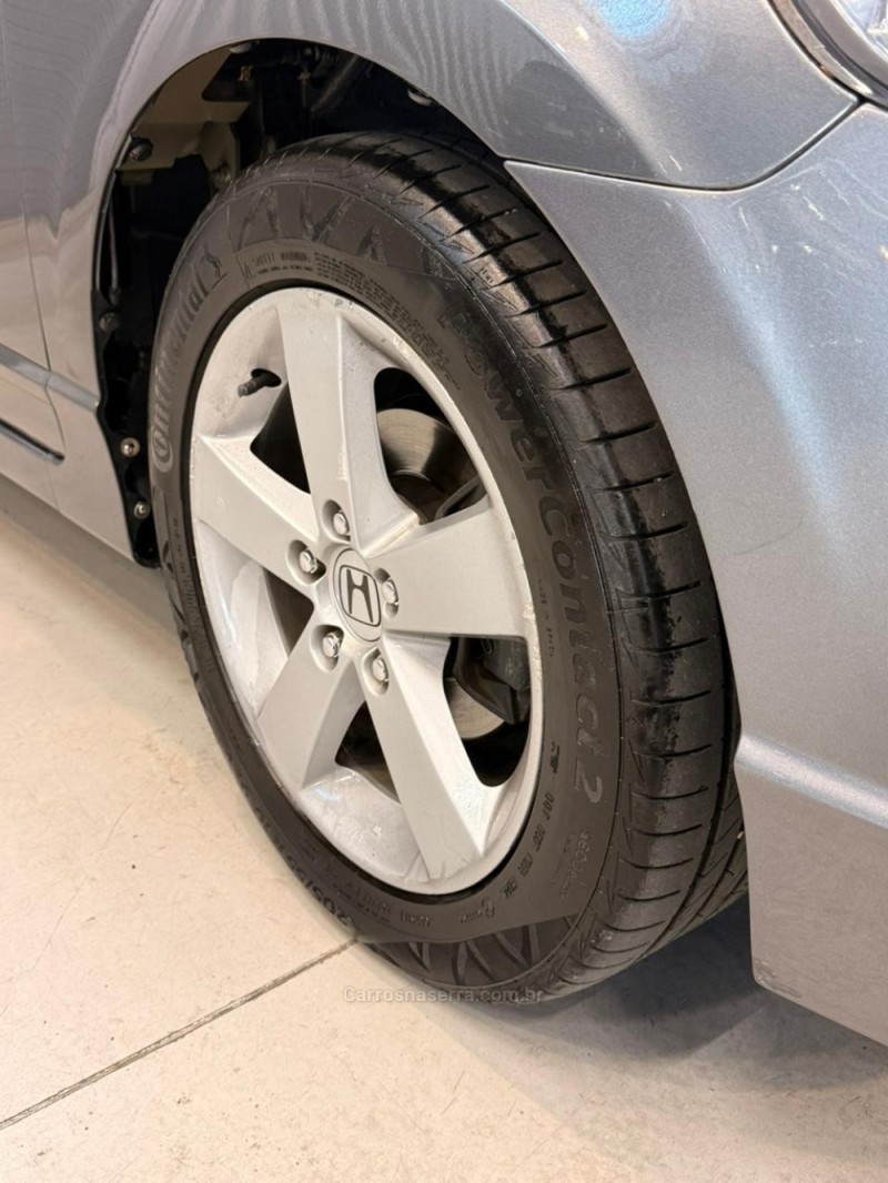 CIVIC 1.8 LXS 16V FLEX 4P AUTOMÁTICO - 2008 - CAXIAS DO SUL