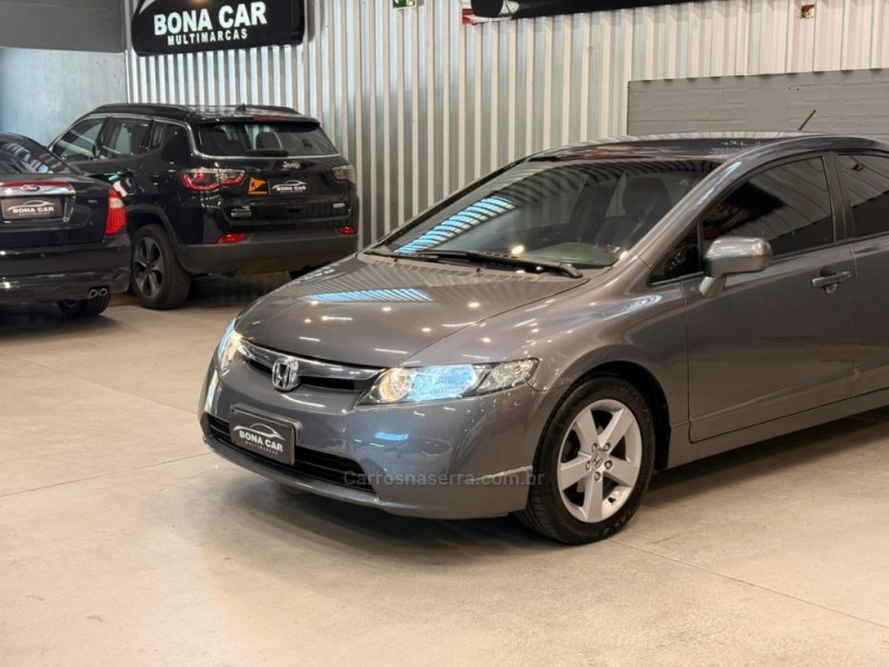 CIVIC 1.8 LXS 16V FLEX 4P AUTOMÁTICO - 2008 - CAXIAS DO SUL