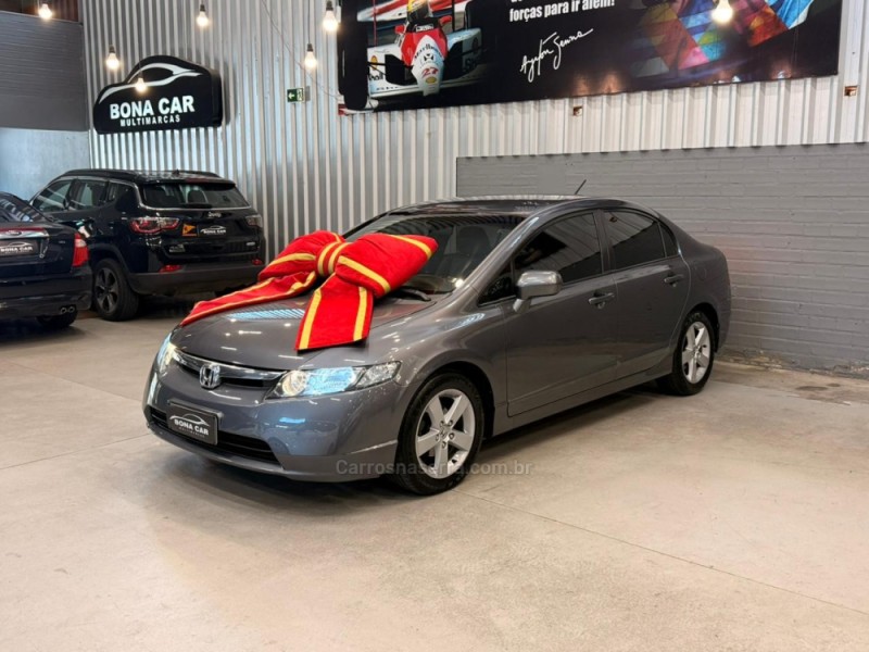 civic 1.8 lxs 16v flex 4p automatico 2008 caxias do sul