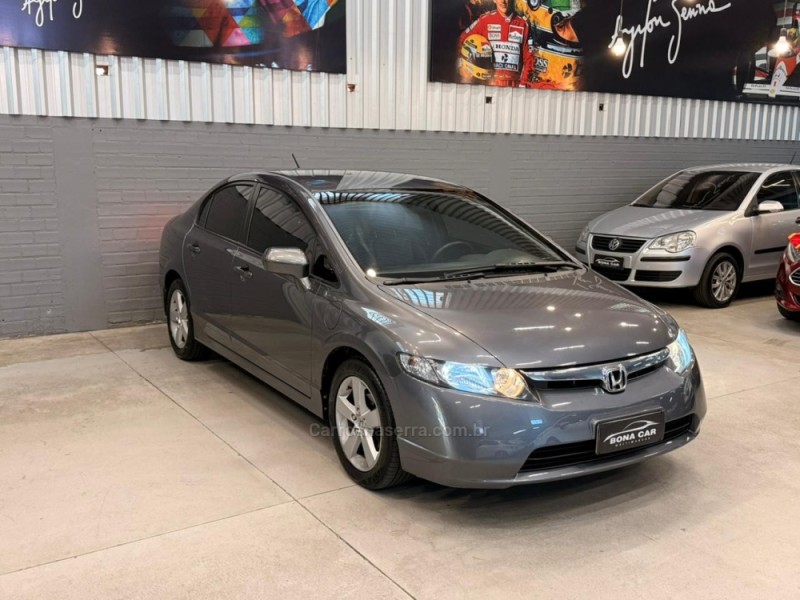 CIVIC 1.8 LXS 16V FLEX 4P AUTOMÁTICO - 2008 - CAXIAS DO SUL