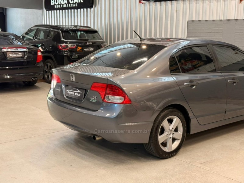CIVIC 1.8 LXS 16V FLEX 4P AUTOMÁTICO - 2008 - CAXIAS DO SUL