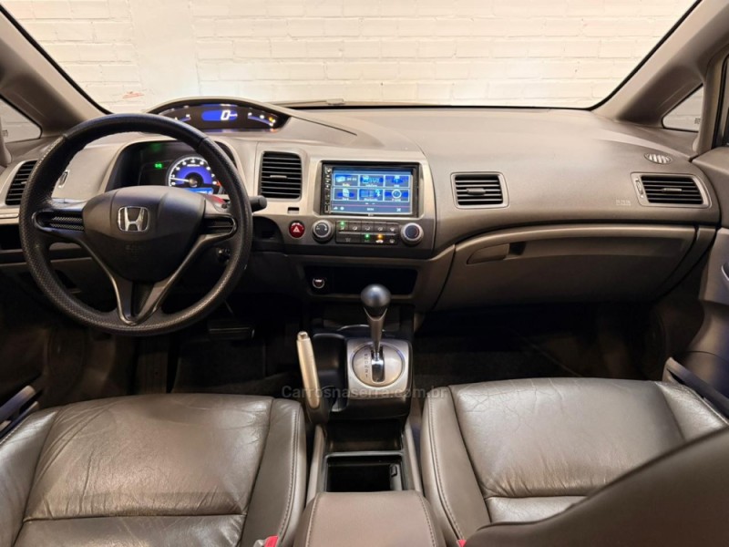 CIVIC 1.8 LXS 16V FLEX 4P AUTOMÁTICO - 2008 - CAXIAS DO SUL