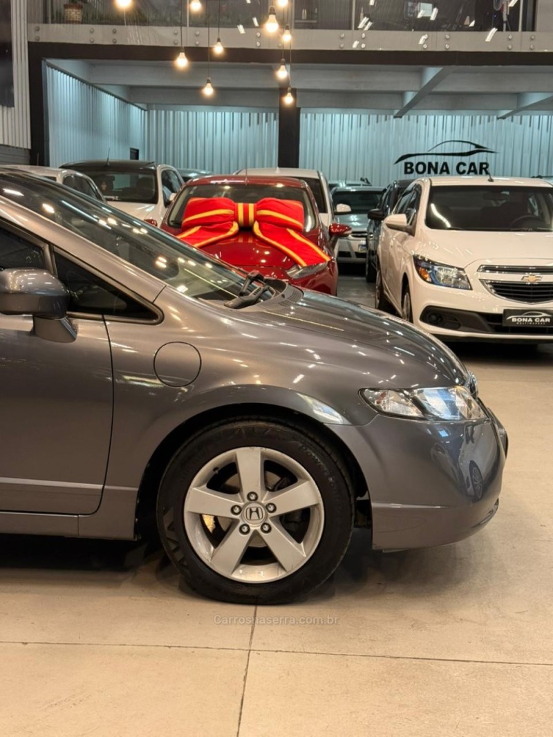 CIVIC 1.8 LXS 16V FLEX 4P AUTOMÁTICO - 2008 - CAXIAS DO SUL