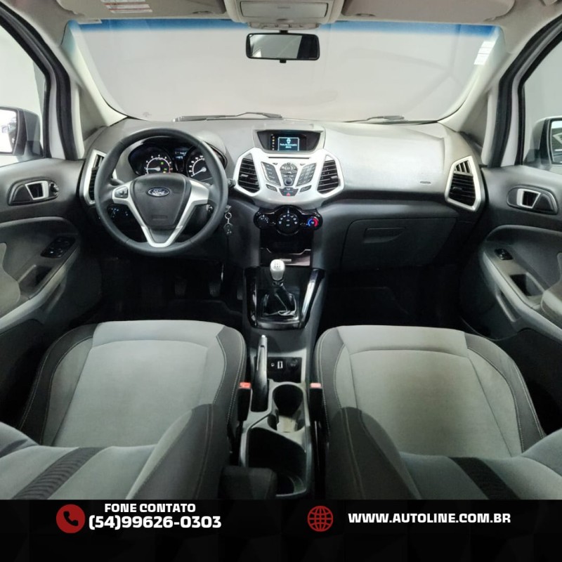 ECOSPORT 1.6 FREESTYLE 16V FLEX 4P MANUAL - 2016 - BENTO GONçALVES