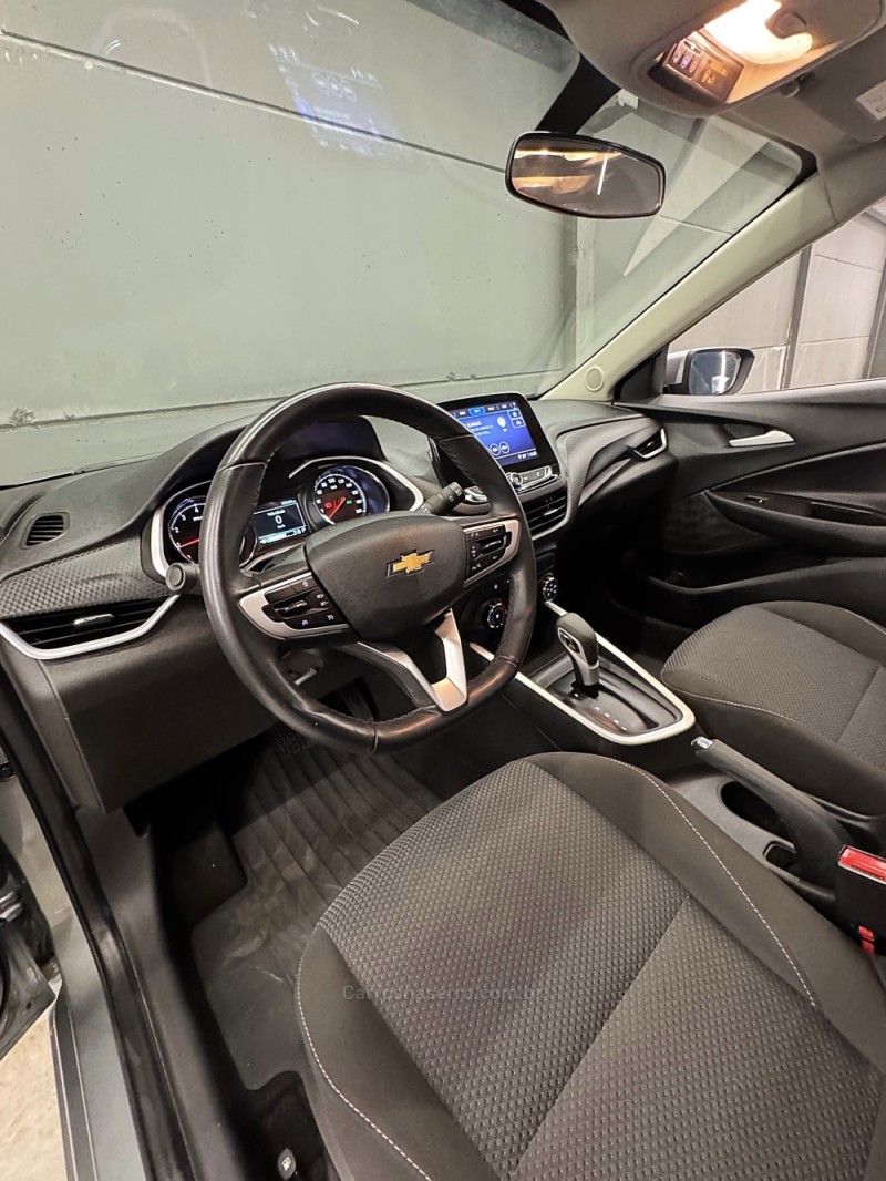 ONIX 1.0	LTZ PLUS 12V TURBO FLEX 4P AUTOMÁTICO - 2024 - PASSO FUNDO