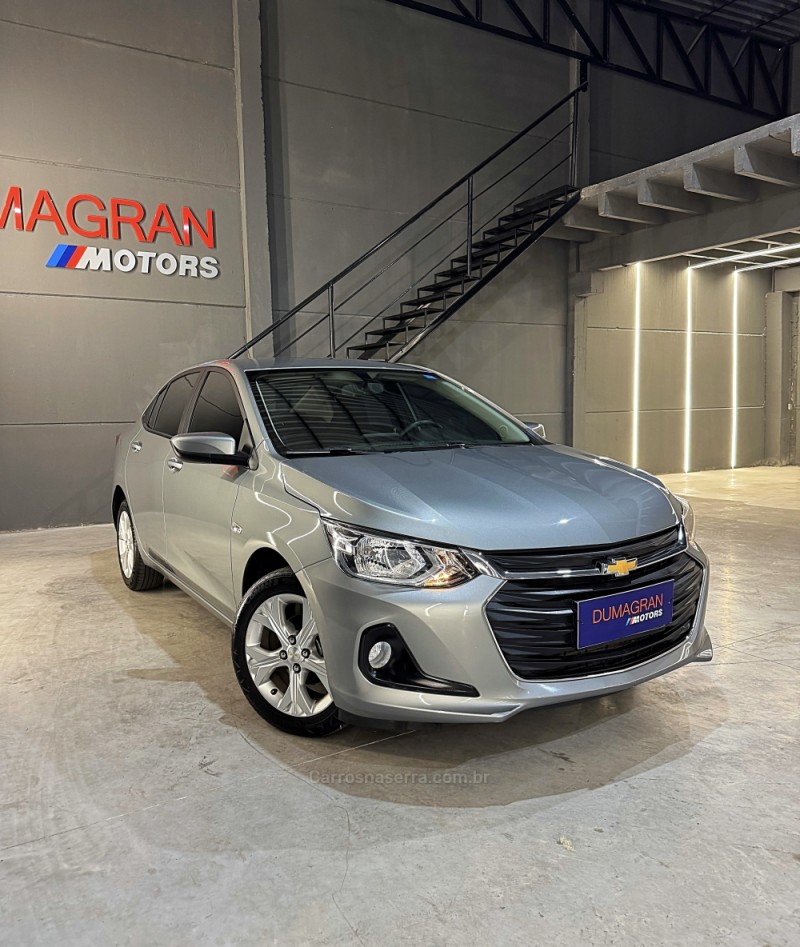 ONIX 1.0	LTZ PLUS 12V TURBO FLEX 4P AUTOMÁTICO - 2024 - PASSO FUNDO