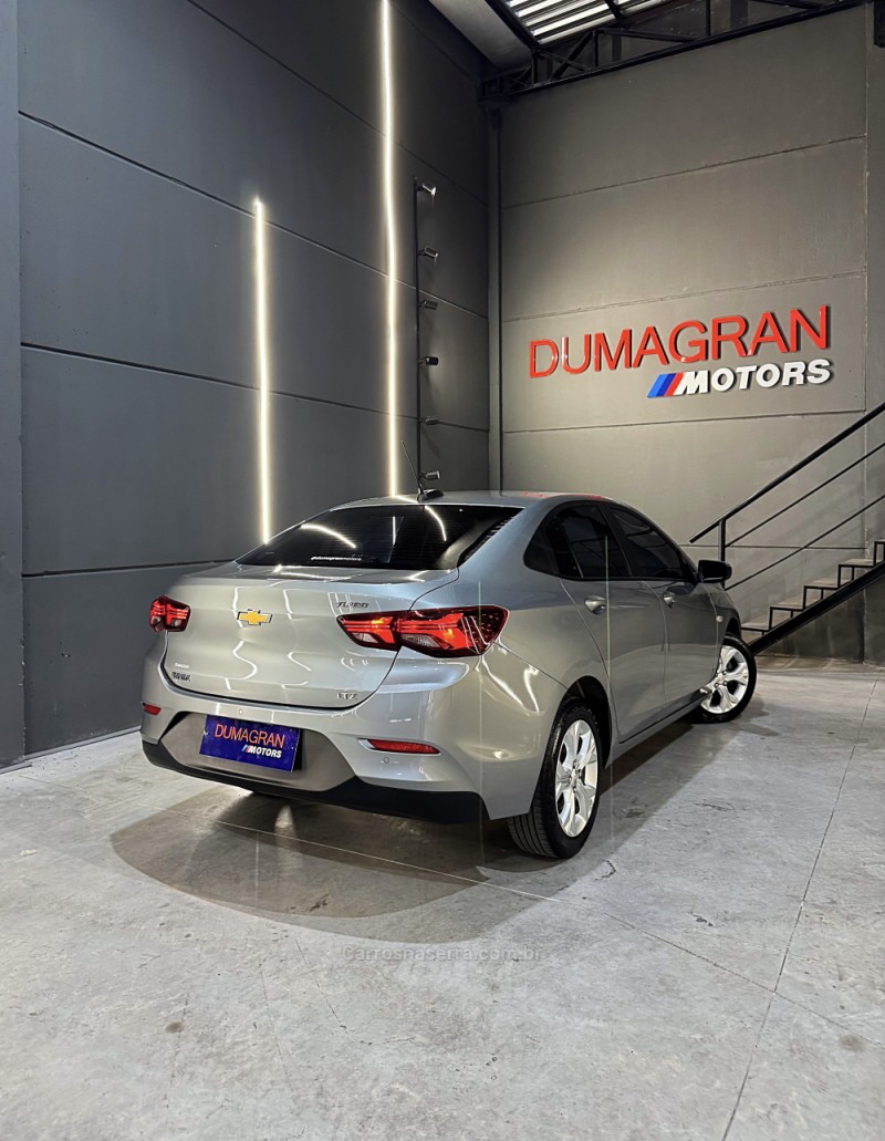 ONIX 1.0	LTZ PLUS 12V TURBO FLEX 4P AUTOMÁTICO - 2024 - PASSO FUNDO