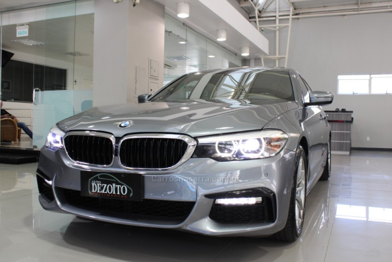 530I 2.0 M SPORT 16V TURBO GASOLINA 4P AUTOMÁTICO - 2018 - CAXIAS DO SUL