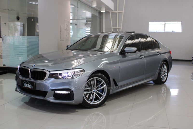 530i 2.0 m sport 16v turbo gasolina 4p automatico 2018 caxias do sul