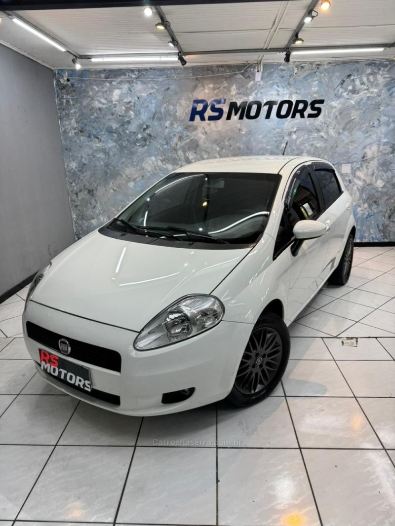 punto 1.4 attractive italia 8v flex 4p manual 2011 caxias do sul