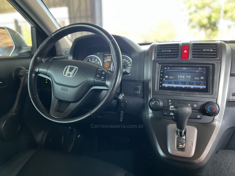 CRV 2.0 LX 4X2 16V GASOLINA 4P AUTOMÁTICO - 2009 - BOM PRINCíPIO