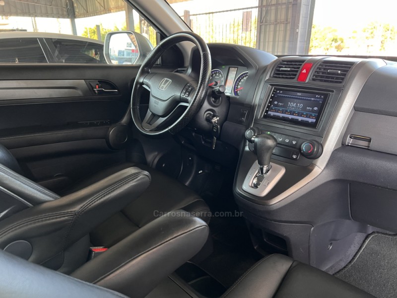 CRV 2.0 LX 4X2 16V GASOLINA 4P AUTOMÁTICO - 2009 - BOM PRINCíPIO
