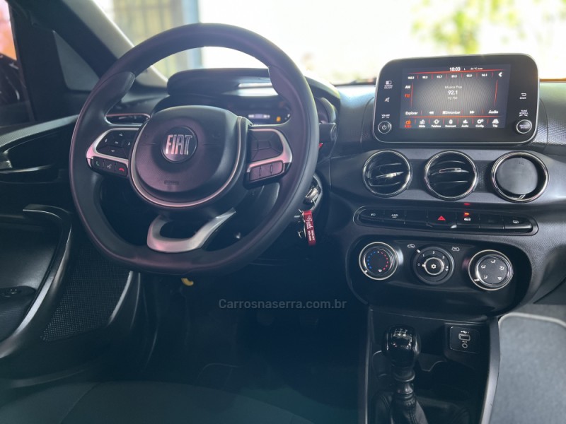 ARGO 1.3 8V TREKKING FLEX 4P MANUAL - 2021 - BOM PRINCíPIO