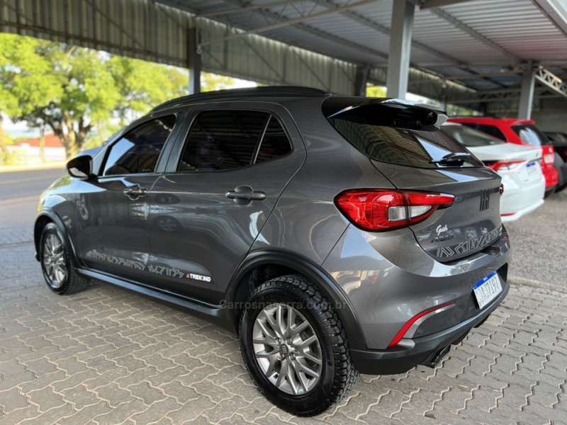 ARGO 1.3 8V TREKKING FLEX 4P MANUAL - 2021 - BOM PRINCíPIO