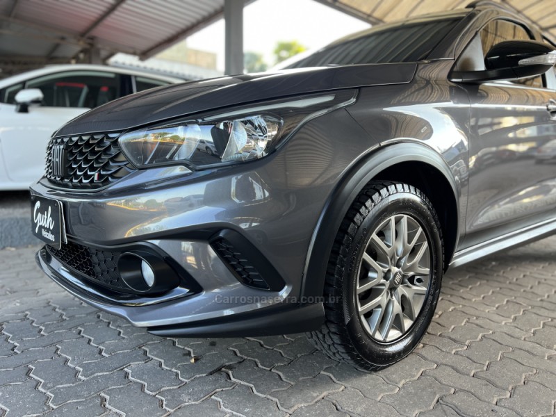 ARGO 1.3 8V TREKKING FLEX 4P MANUAL - 2021 - BOM PRINCíPIO