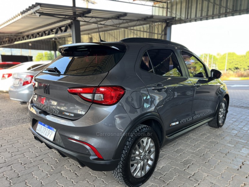 ARGO 1.3 8V TREKKING FLEX 4P MANUAL - 2021 - BOM PRINCíPIO