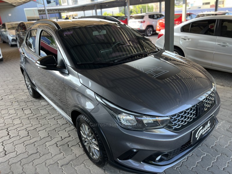 ARGO 1.3 8V TREKKING FLEX 4P MANUAL - 2021 - BOM PRINCíPIO