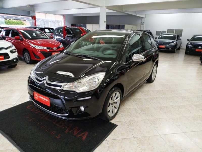 c3 1.6 exclusive bva 16v flex 4p automatico 2014 caxias do sul