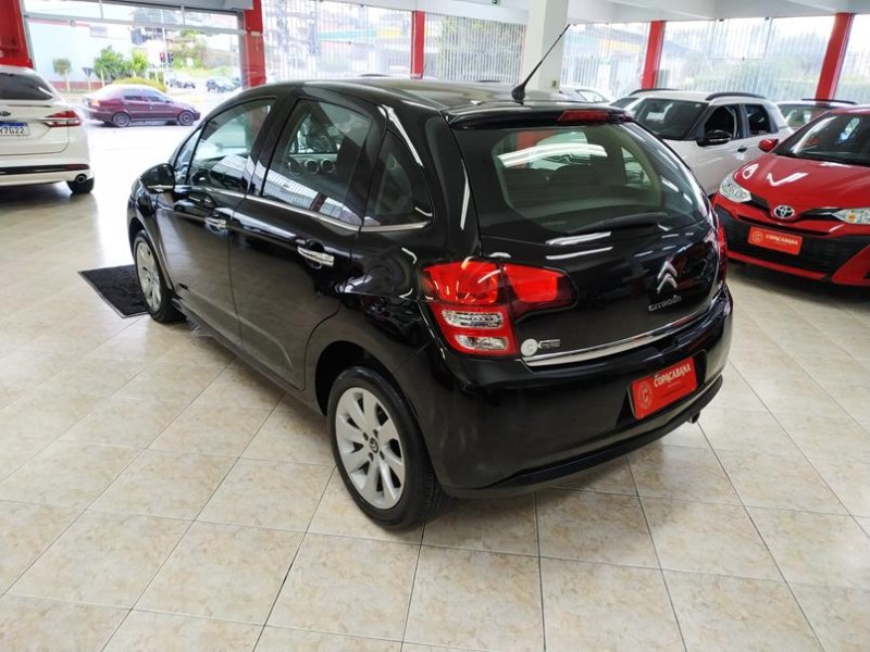 C3 1.6 EXCLUSIVE BVA 16V FLEX 4P AUTOMÁTICO - 2014 - CAXIAS DO SUL