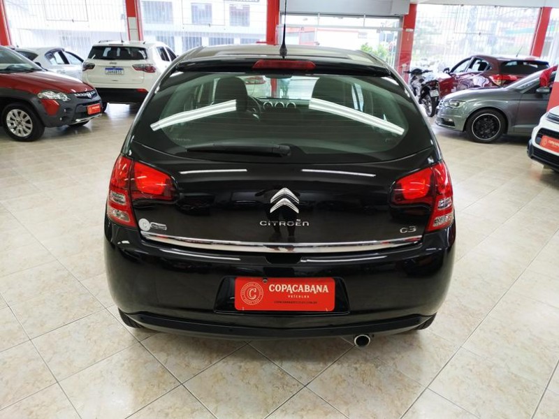 C3 1.6 EXCLUSIVE BVA 16V FLEX 4P AUTOMÁTICO - 2014 - CAXIAS DO SUL